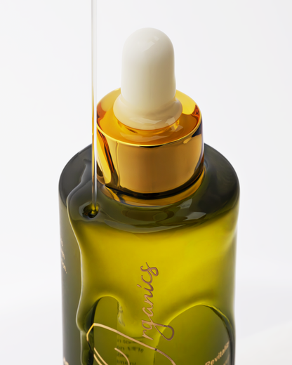 Hair Revitalizing Oil - Organic Ingredients Only